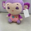 Wholesale of purple monkey plush toys and figurines featuring the Chinese zodiac sign monkey details Picture